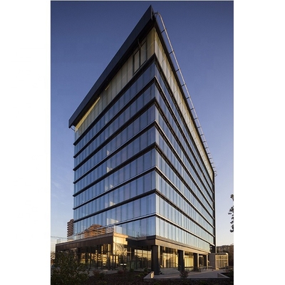 Mesh Decorative Curtain Wall tejido Q235 50m m para los altos edificios de la subida
