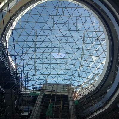 Doblez de aluminio del marco del tragaluz de Velux del doble del tragaluz grande de la bóveda