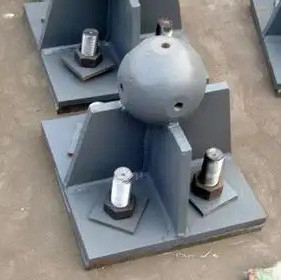 La bola prefabricada del perno del nodo del marco del espacio modificó el GB para requisitos particulares en la instalación del sitio