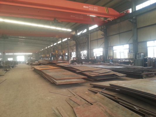 Corte de las lanas de vidrio de la estructura de tejado de Warehouse del marco de acero del EPS 120m m
