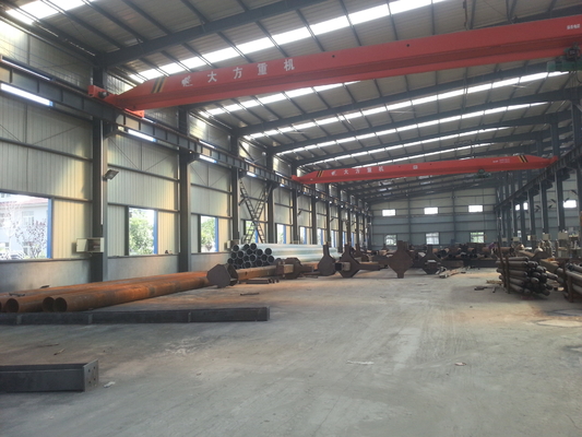 Corte de las lanas de vidrio de la estructura de tejado de Warehouse del marco de acero del EPS 120m m