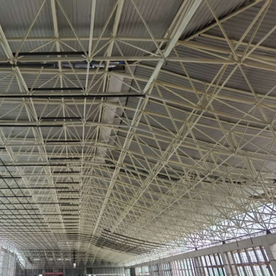 La fábrica de acero del diseño de la luz prefabricada de Warehouse vertió galvanizado