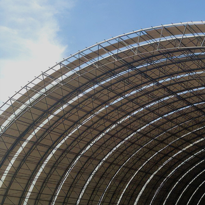 La fábrica de acero del diseño de la luz prefabricada de Warehouse vertió galvanizado