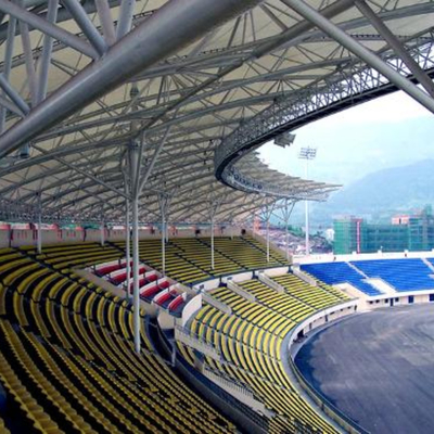 Estructura de acero durable del estadio del diseño prefabricado para el palmo grande