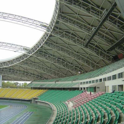 Estructura de acero durable del estadio del diseño prefabricado para el palmo grande