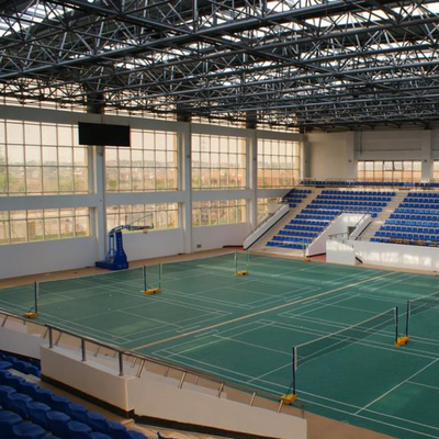 Estructura de acero prefabricada del estadio fuerte y durable