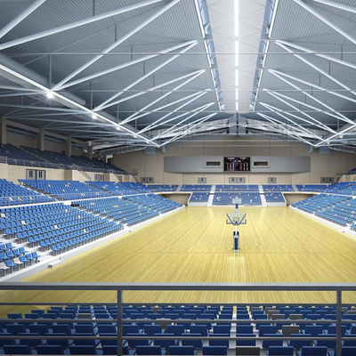 Estructura de acero prefabricada del estadio fuerte y durable