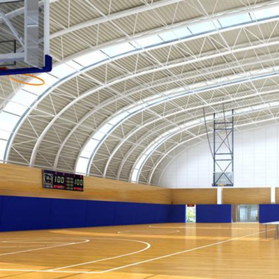 Diseño prefabricado para el edificio estructural de acero fuerte del estadio del palmo largo