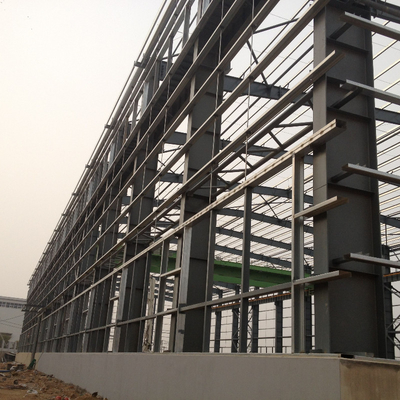Diseño durable de la fábrica estructural de acero ligera para la planta siderúrgica