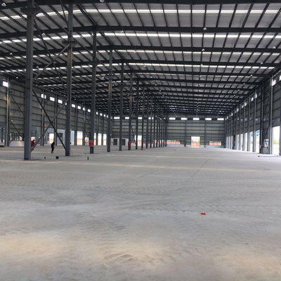 Diseño durable de la fábrica estructural de acero ligera para la planta siderúrgica