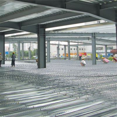 Garaje constructivo del marco de acero de Warehouse del metal prefabricado