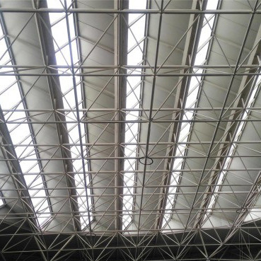 Estructura de edificio ligera prefabricada de marco de acero para la vertiente