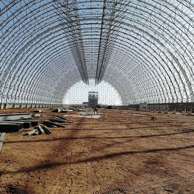 Diseño prefabricado del palmo grande para la estructura de acero del marco del espacio