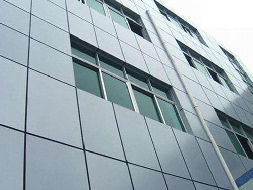 Estructura de acero de aluminio de la sección del perfil del perfil de la pared de cortina de cristal de aluminio Q235