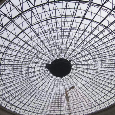 Construcción de estructura espacial de acero galvanizada por inmersión en caliente GB/T19001-2000 ISO9001:2000