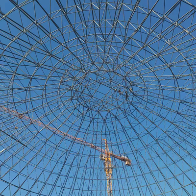 Construcción de estructura espacial de acero galvanizada por inmersión en caliente GB/T19001-2000 ISO9001:2000