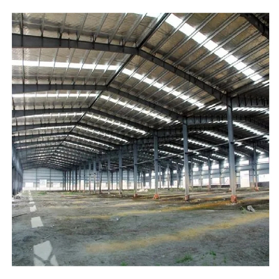 Marco portal modificado para requisitos particulares de la estructura de acero del color para el uso comercial industrial