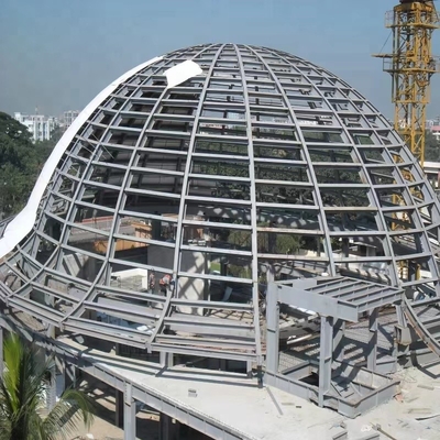 Diseño prefabricado para la estructura de acero