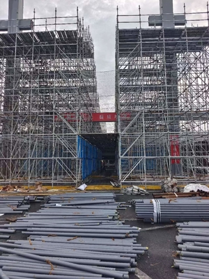Construcción Estructura prefabricada de acero Gran fábrica Diseño y construcción de almacenes