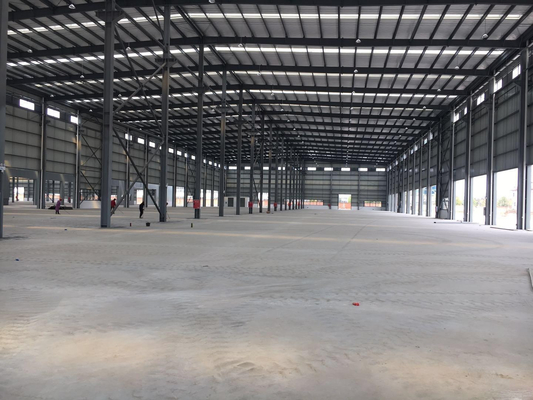 Construcción de estructuras prefabricadas de acero