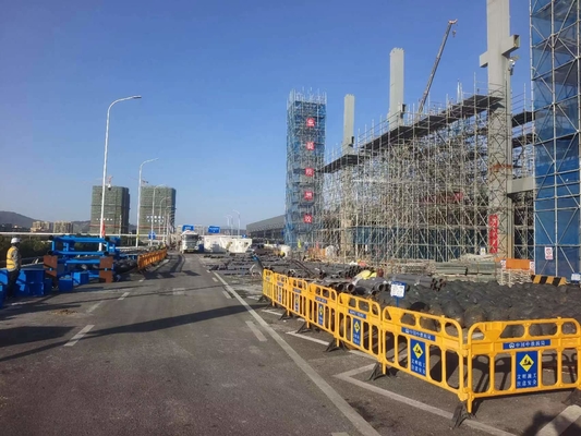 Estrutura de acero Sistemas de armadura de acero ligero de alta resistencia de ingeniería de precisión