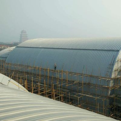 Panel de sandwich de acero de construcción de arena de alta resistencia y hoja de acero única