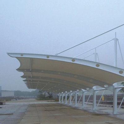 Estadio galvanizado Estructura de acero del techo panel de sándwich hoja de acero única