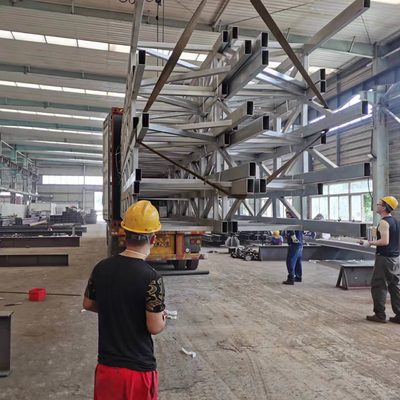 Espacio de ahorro energético Cuadro de armadura paneles de soporte estructural para la construcción