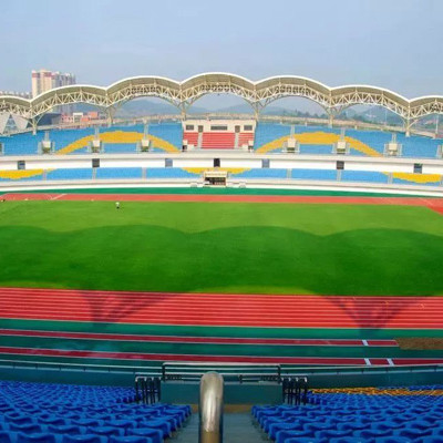 Estructura de acero de estadio estable y rígido para la construcción de almacenes de carbón