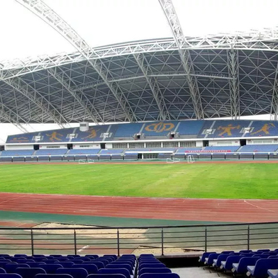 Estructura de acero de estadio estable y rígido para la construcción de almacenes de carbón