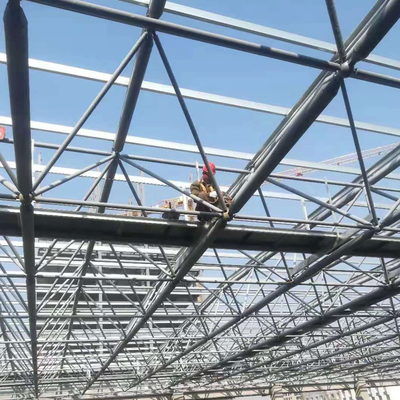 El ensamblaje de la estructura de concha de rejilla personalizada se hace fácil