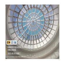 Material de corte de madera Envolvente de construcción de aluminio con diseño de alto aislamiento térmico