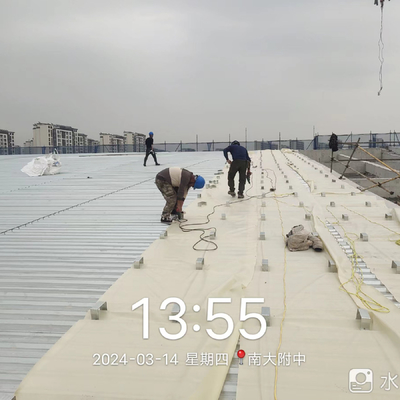 Opciones de diseño flexibles Truss de marco espacial en proyectos de construcción