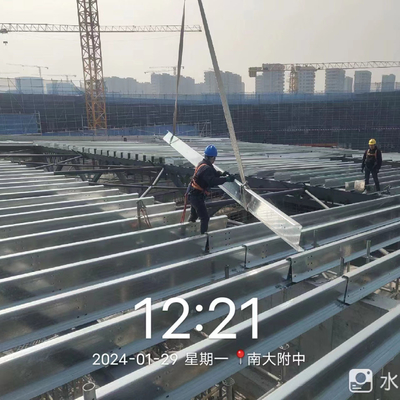 Opciones de diseño flexibles Truss de marco espacial en proyectos de construcción