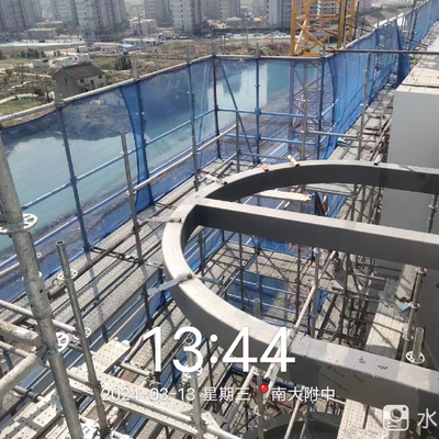 Truss ligero y resistente para estructuras de alto rendimiento