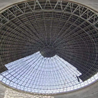 Cuadro espacial de acero Aeropuerto Garage Plant Edificio Techo estructura
