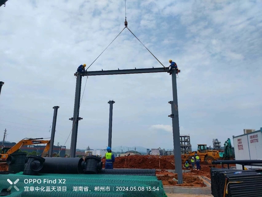 Truss de marco de espacio fuerte y duradero para la estabilidad estructural