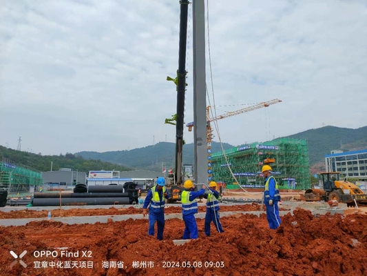 Truss de marco de espacio fuerte y duradero para la estabilidad estructural