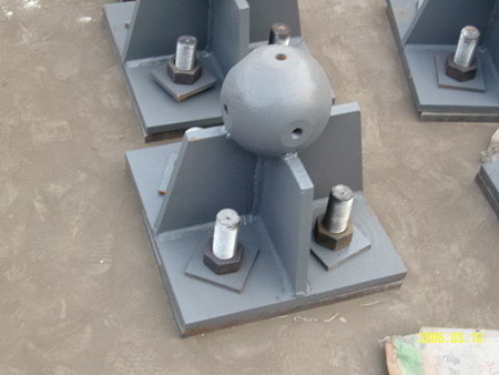 Conjunto de nodos galvanizados Q345 para estructura de acero y marco espacial