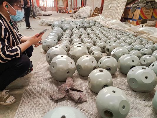 Conjunto de nodos de estructura espacial galvanizada Q345 para estructuras de acero y estructuras espaciales