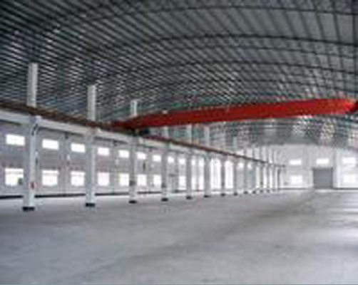 Marcos de portales de acero para almacenes prefabricados.