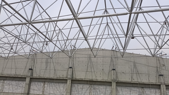 Diseño prefabricado Almacén Fábrica de acero ligero Fábrica de estructuras de acero