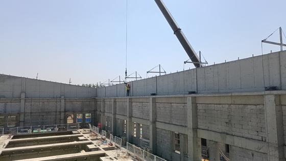 Diseño prefabricado Almacén Fábrica de acero ligero Fábrica de estructuras de acero