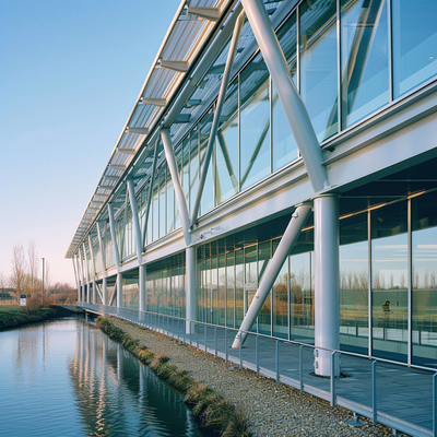 Soluciones avanzadas de truss de marco espacial para edificios de conferencias Soporte arquitectónico funcional y estético