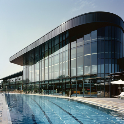 Sistemas modernos de armaduras para edificios de oficinas Soluciones arquitectónicas eficientes y elegantes