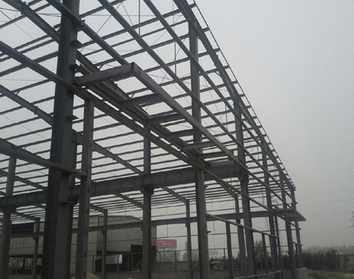 Marcos de portales de acero para plantas industriales Soluciones estructurales robustas para la fabricación