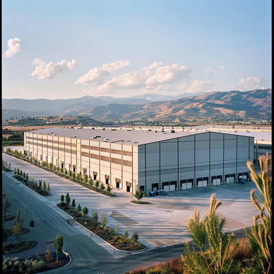 Marcos de portales de acero para centros logísticos Soluciones de construcción eficientes y flexibles