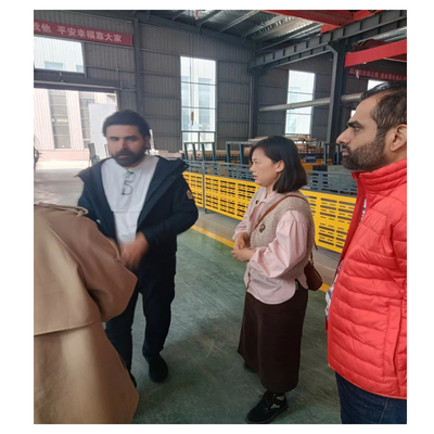 Q355 Estructura de acero o estructura de acero de aluminio Sistema de paredes cortinas de vidrio