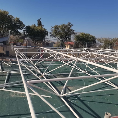Q235 Nodos y componentes y conector de estructuras prefabricadas de acero