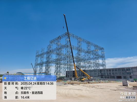 Transforme su edificio con marcos espaciales de acero personalizables de Herbert Suzhou International Trade Co. Ltd.